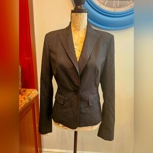 Chic Black Blazer by Bebe